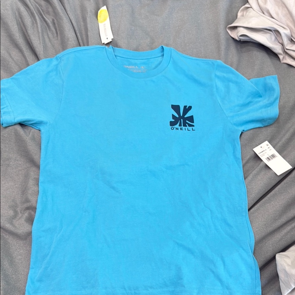 O'Neill Aqua Blue Logo Tee
